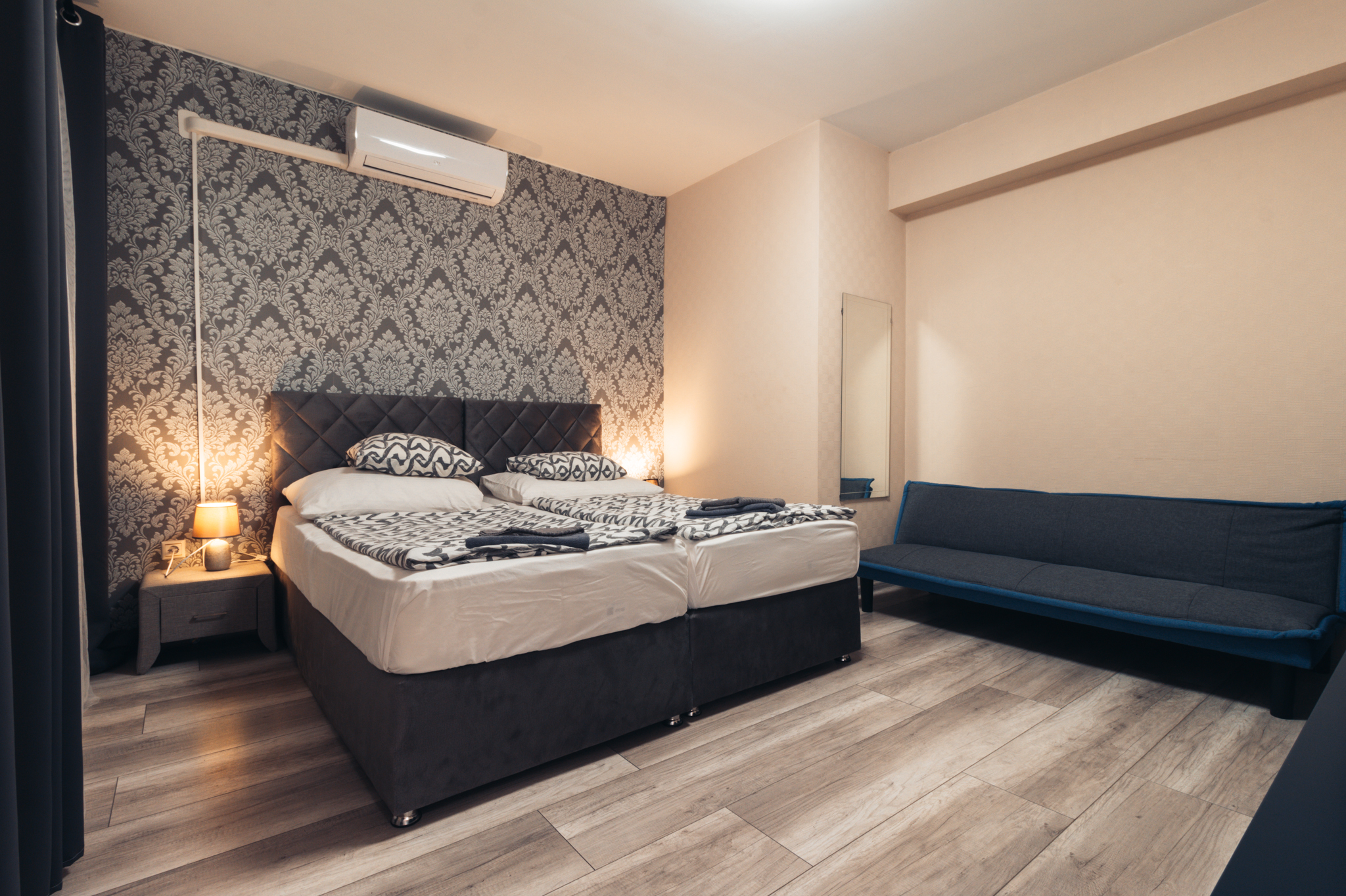 Földszintes Junior 4 fős apartman 2 hálótérrel