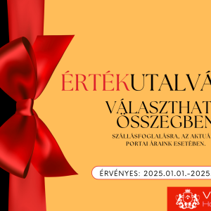 Végvári Hotel Értékutalvány